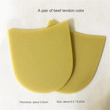 124PCS Rubber Glue on Heels Grip Pads Shoe
