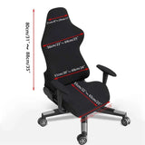 1 Set Spandex Office Chair Cover Elastic Gaming