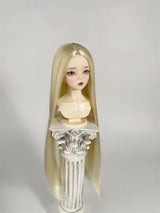 BJD wig soft silk material simulation ancient style