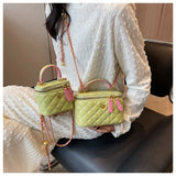 Trendy Checked Women High Quality Bag New Fashion