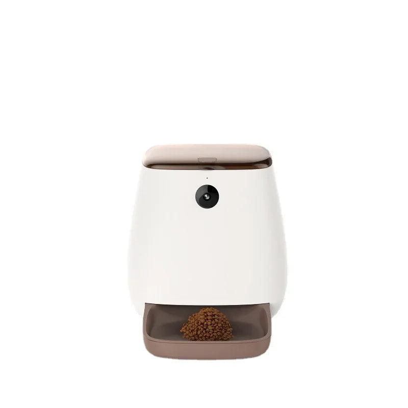 Intelligent Automatic Pet Feeder, Cat Timing Feeder, App
