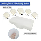 Memory Cotton Pillow Bedding Pillow Neck Protection Spine