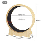 Interactive Cat Running Wheel for Indoor Exercise and