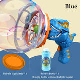 Automatic Bubble Machine Bubble Gun With Cartoon Fan