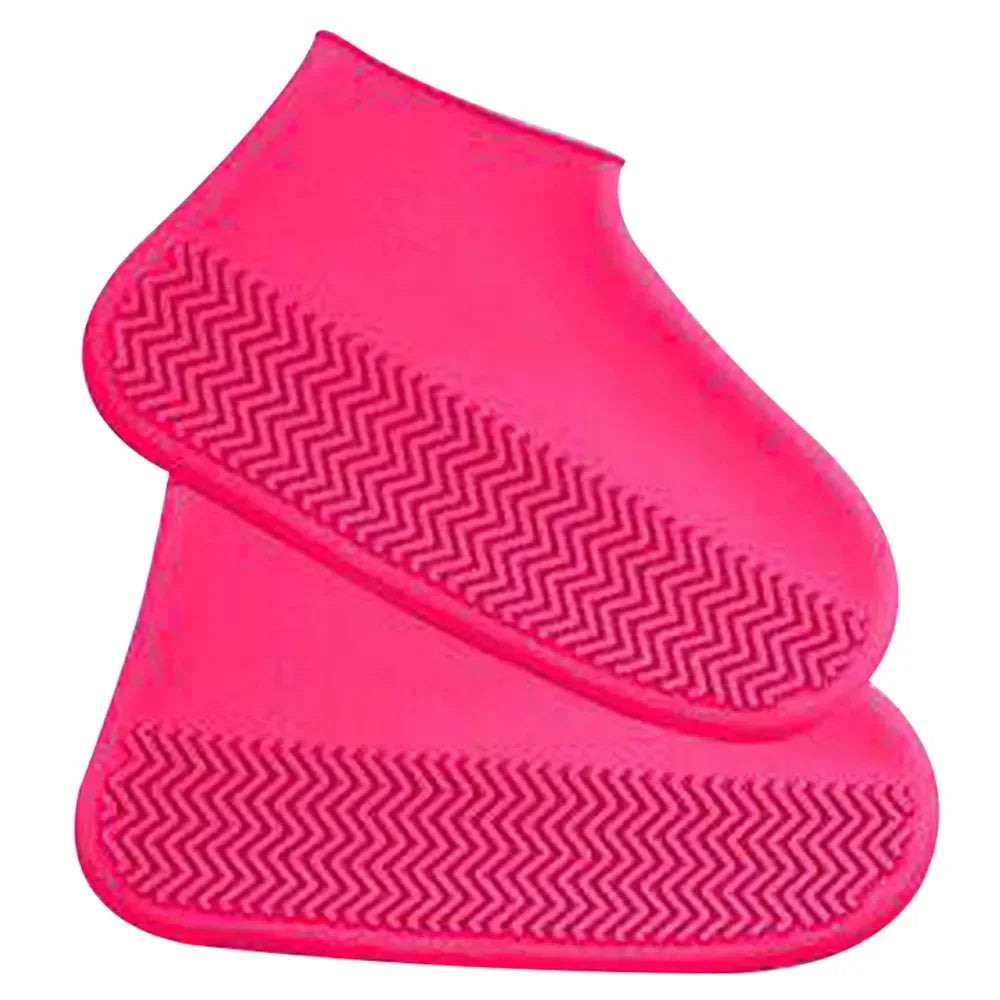 Silicone Shoes Cover Rain Waterproof Men Women Shoes