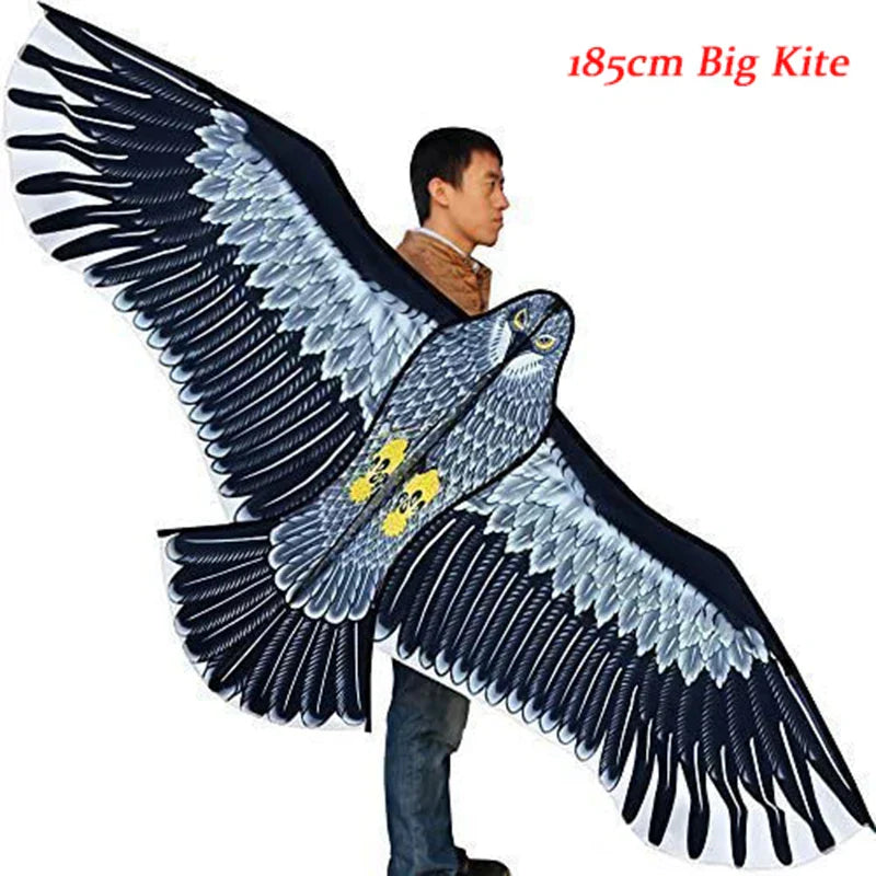 New Outdoor Fun Sports Huge 185cm Eagle Kite