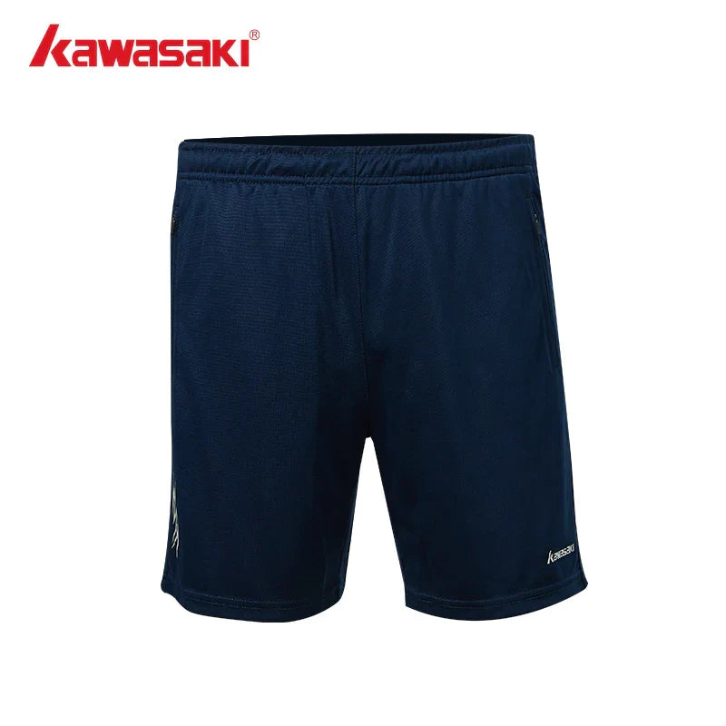 Kawasaki Lightweight Breathable Badminton Shorts Men Unisex Quick