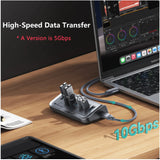 Yottamaster Multi Port Splitter USB A Type C