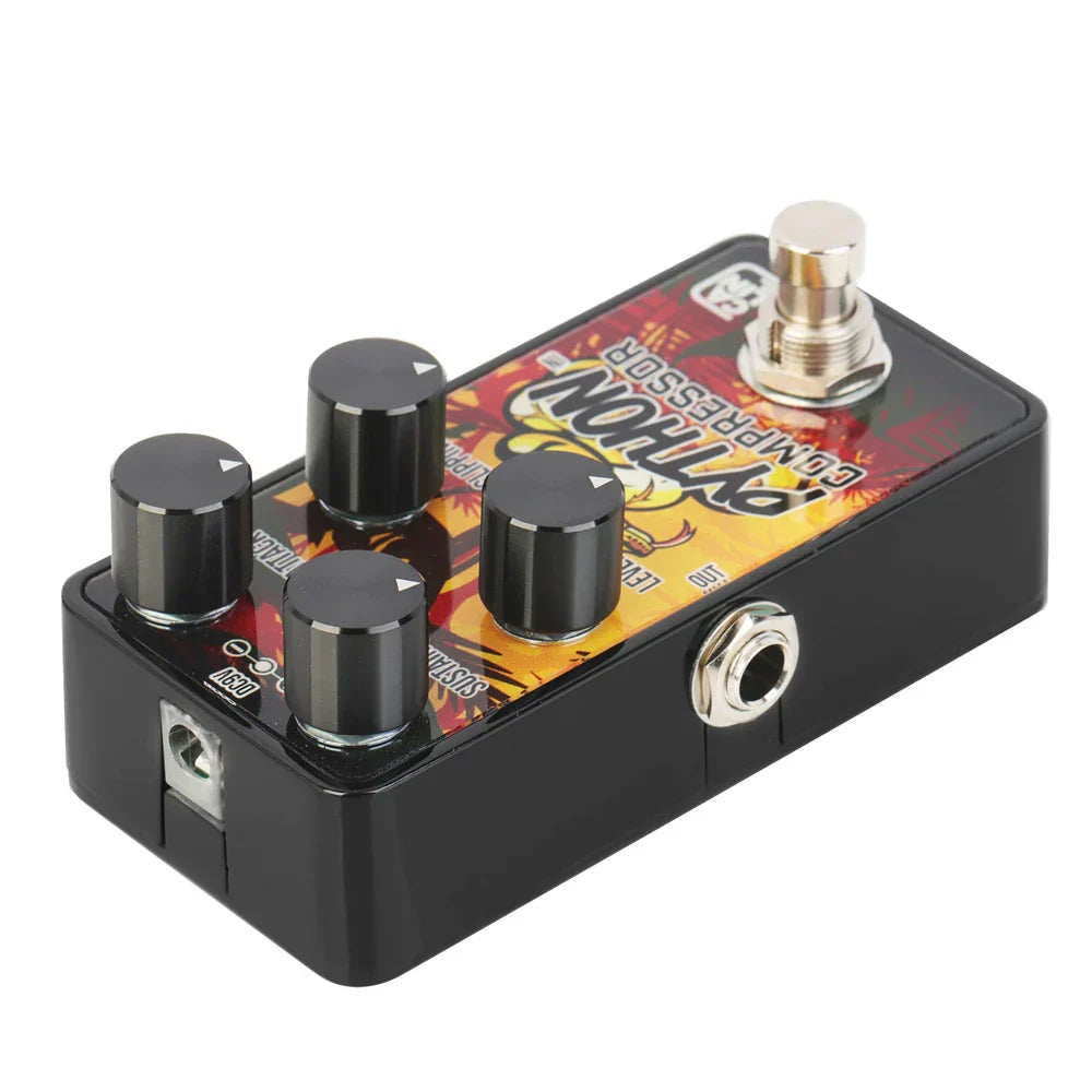 Caline G012 Python Compressor Guitar Effect Pedal True