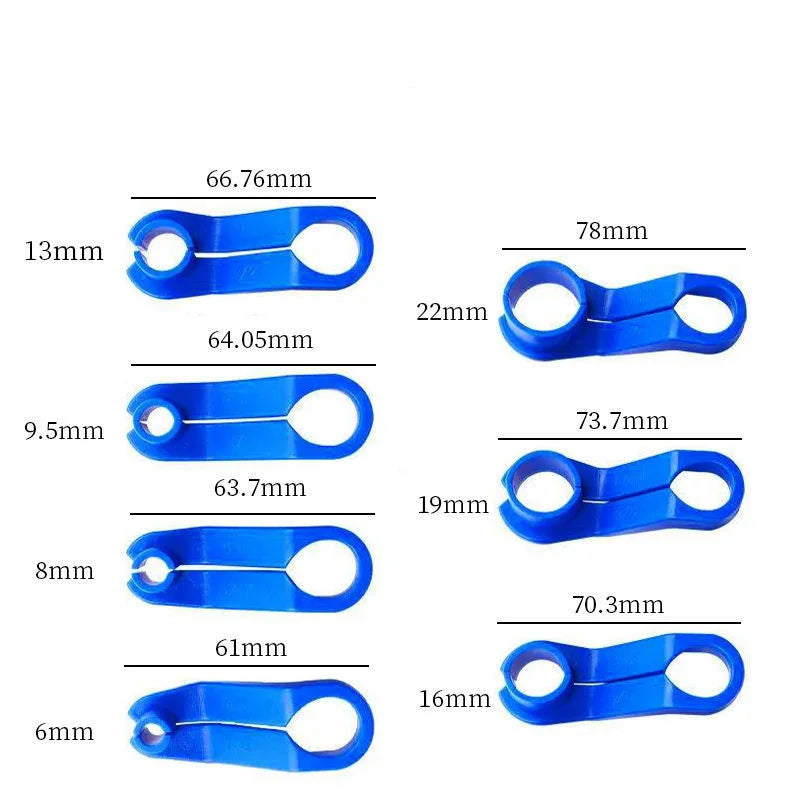 Special tools for disassembly of automobile cold air
