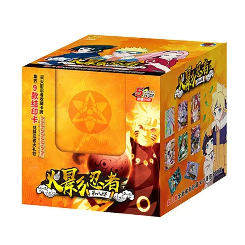 Naruto Card Series Anime Character Rare Flash SSR