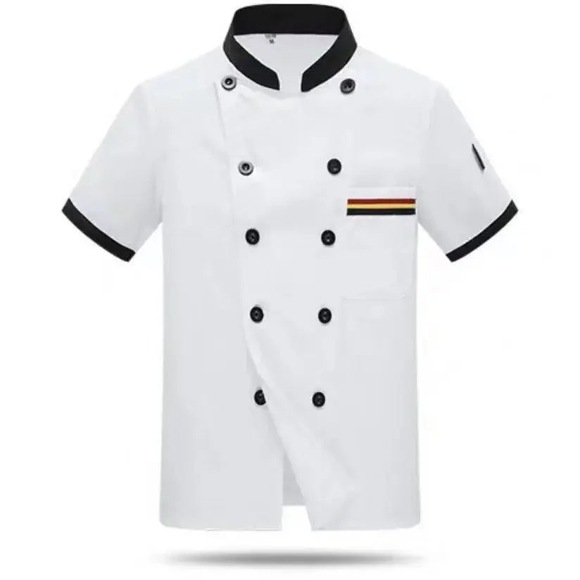 Long Sleeve Chefs Work Clothes Restaurant Hotel Work