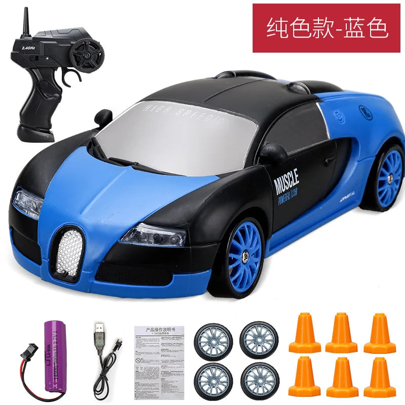 2.4G High speed Drift Rc Car 4WD Toy