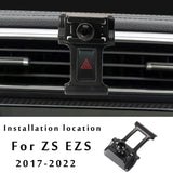 Car Phone Holder for MG ZS EV HS 2021-2022 Rotatable Stand