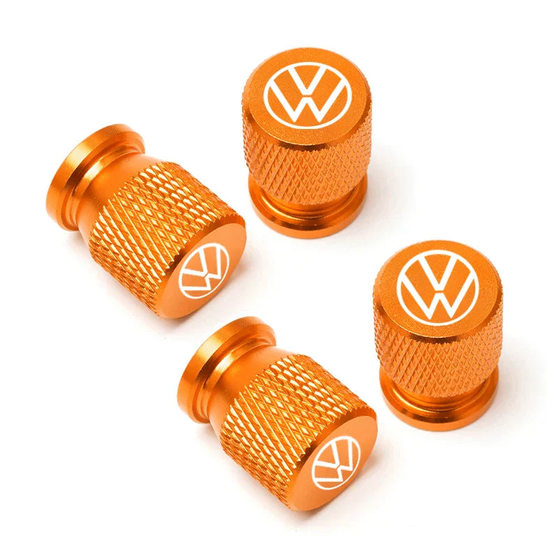 Car Wheel Tire Valve Steering Wheel For Volkswagen