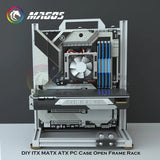 MOD Gamer Cabinet,DIY ITX MATX ATX PC Case