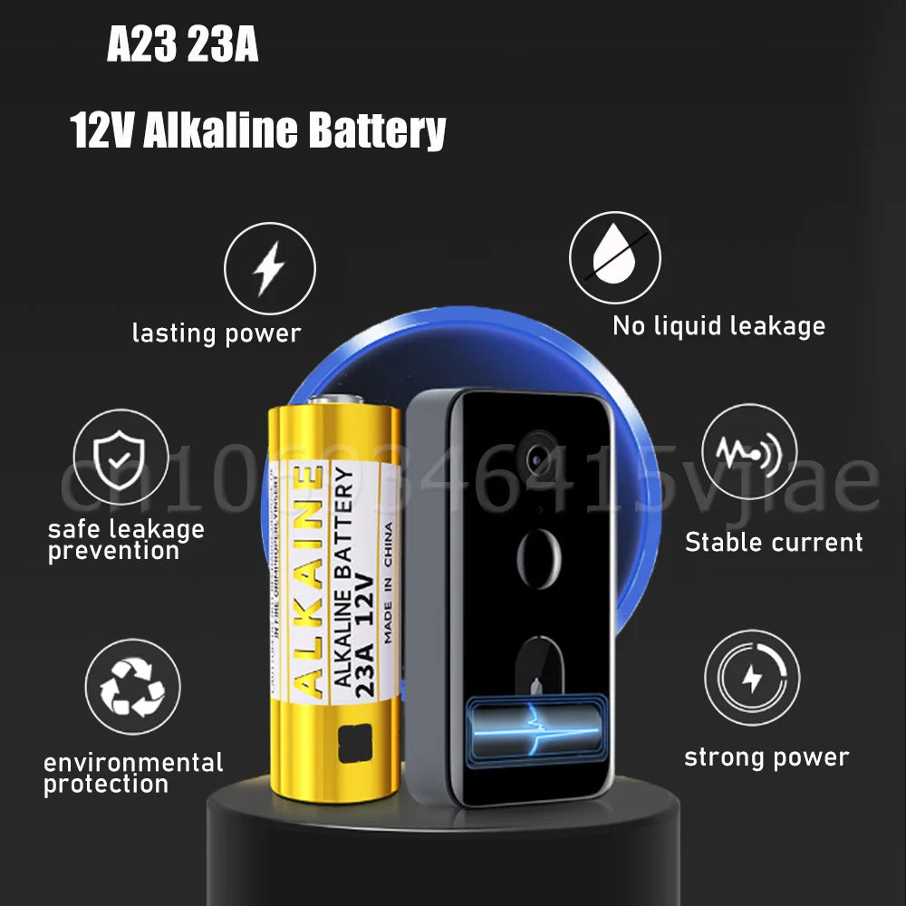 10PCS 12V A23 23A Alkaline Battery 23GA A23S