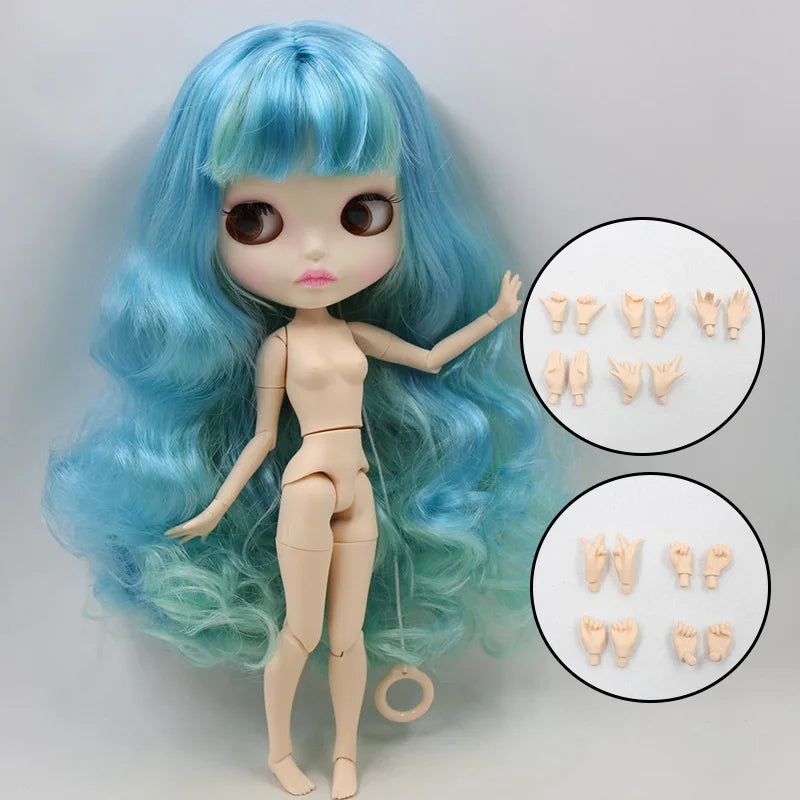 ICY DBS Blyth Doll Carved lips Matte face