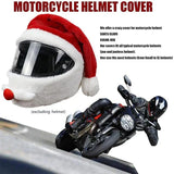 Christmas Motorcycle Helmet Full Face Motorcycle Helmet Cartoons Cover Christmas Santa Just A Helmet Cover