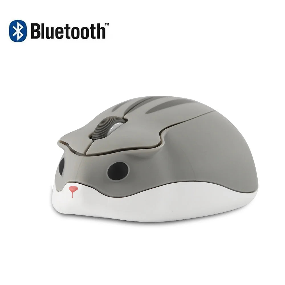 Cute 2.4G Wireless Bluetooth Mouse Mini Optical Silent