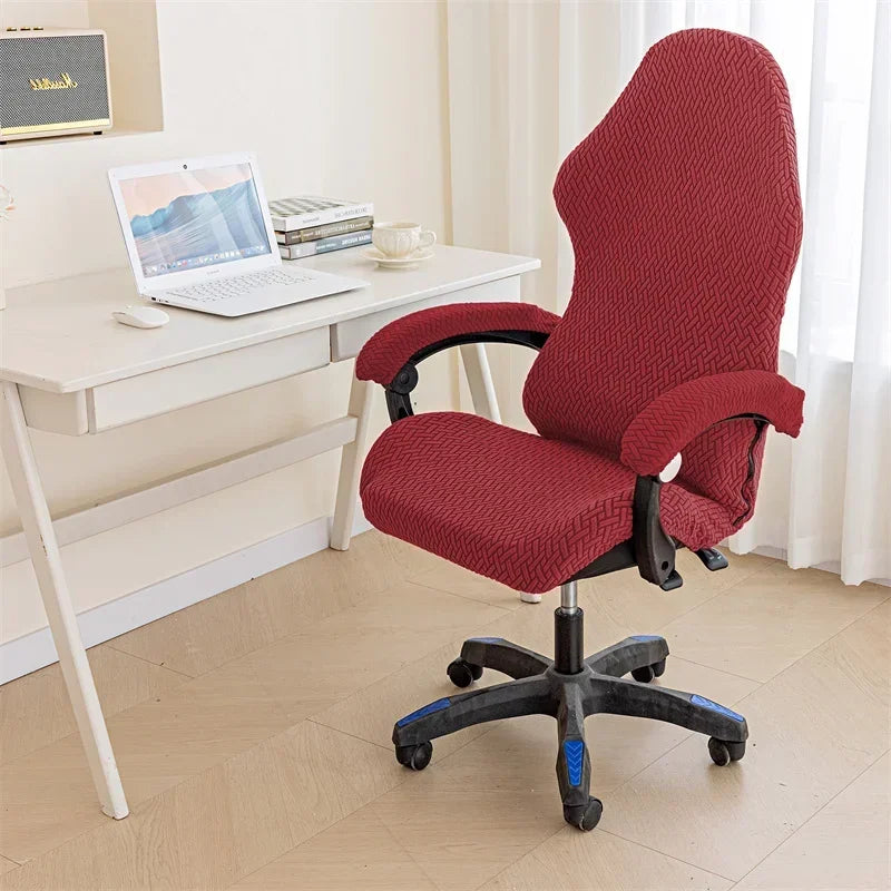 1 Set Spandex Office Chair Cover Elastic Gaming