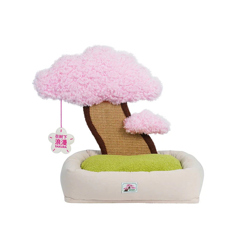 Tree Style Sleeping Habitats Cat Bed Kittens Washable