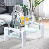 Living Room Rectangle Coffee Table, Tea Table Suitable