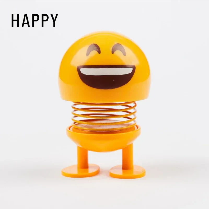 Creative Funny Shake Head Doll Small Ornaments Beautiful