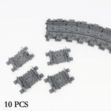 City Train Track Building Block Set 100PCS Soft