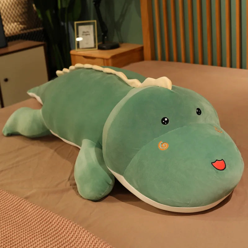 New 80CM Big Long Cute Dinosaur Plush Toy