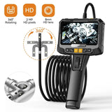 360° Industrial Endoscope Camera with 1080P IPS Screen