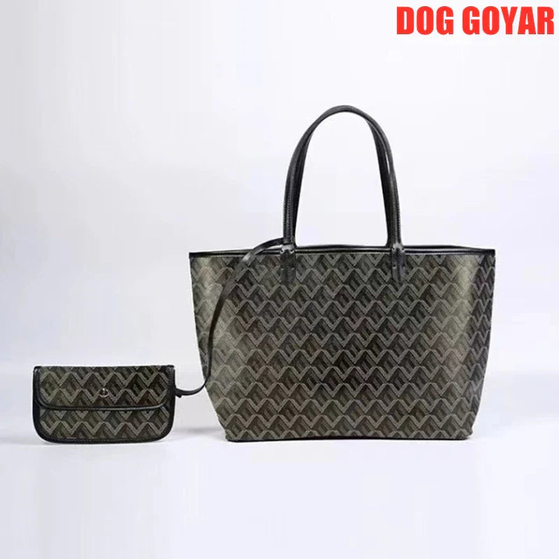 Dog Goyar Big Shoulder Bags A+++ Leather Tote Bag Large Capacity Women Handbags Ladies Shopping Handbag Designer Handle Bags