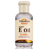 75ml Vitamin E Oil Organic Moisturizing Anti-wrinkle Pure