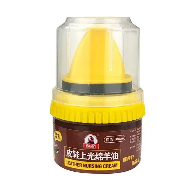 50g Leather Repair Cream Liquid Shoe Polish Brightening