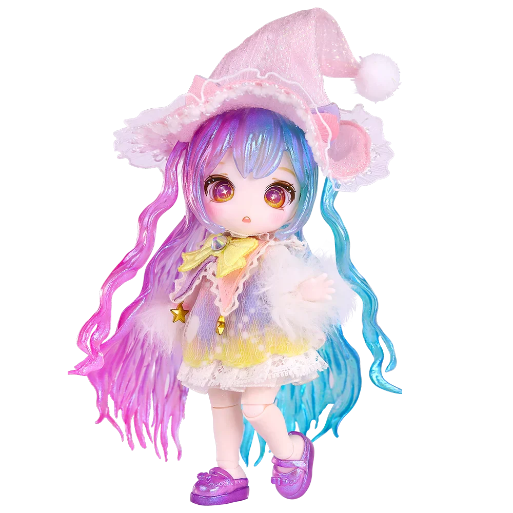 Dream Fairy Constellation 13cm OB11 Maytree Doll Collectible