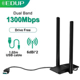 EDUP 5ghz Wifi Adapter Wi-fi Usb 3.0 Adapter