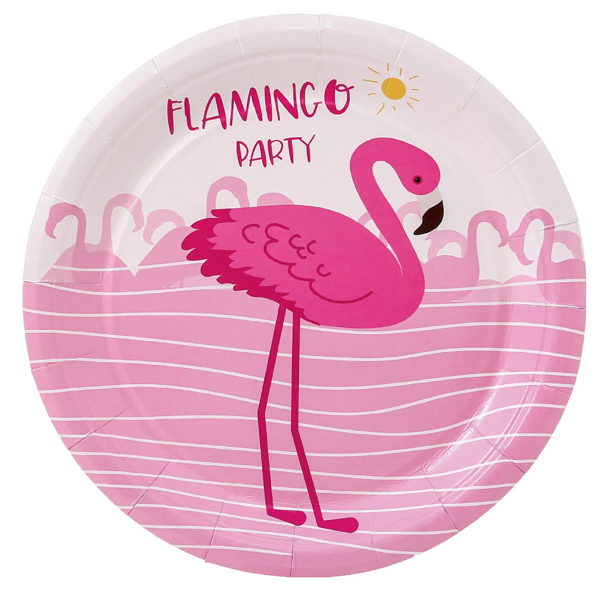 Flamingo Tableware for Birthday Decoration,Knife,Fork and Spoon,Dinner Set,Disposable