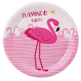 Flamingo Tableware for Birthday Decoration,Knife,Fork and Spoon,Dinner Set,Disposable