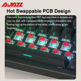 AJAZZ AK992 Mechanical Keyboard Bluetooth 2.4G Wireless RGB