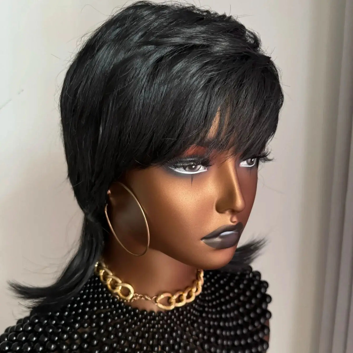 WIGERA Synthetic Short Pixie Cut Wigs On Sale