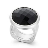 Bohemia Large Round Statement Men Rings with Big