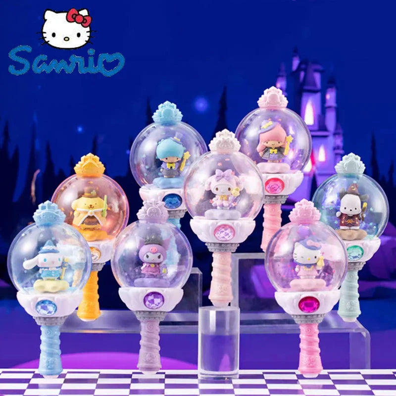 Genuine Sanrio Figure Cinnamoroll Hellokitty Mymelody Kuromi Pochacco