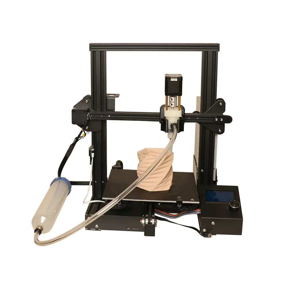 Ceramic 3D printer, clay printer Ender 3 CR-10