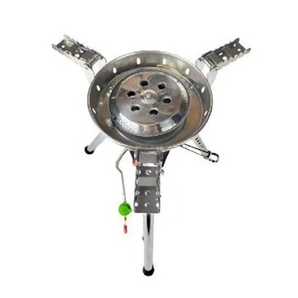 BRS-69 Camping Stove Burner Portable Foldable Dual Head