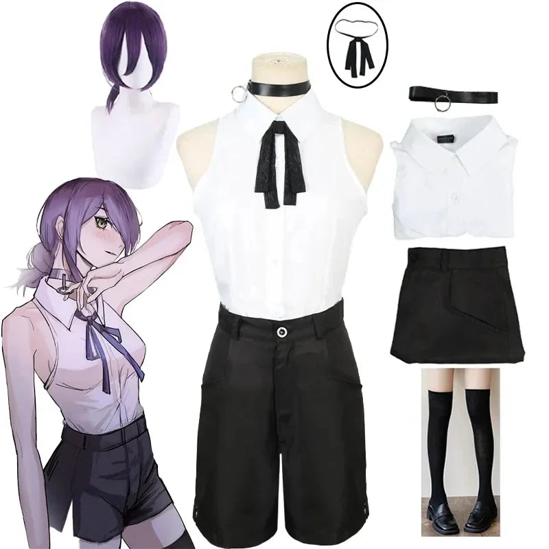 Anime Chainsaw Man Reze Cosplay Chainsaw Woman Cosplay