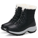 Ankel Boots for Women Winter Outdoor Warm Snow