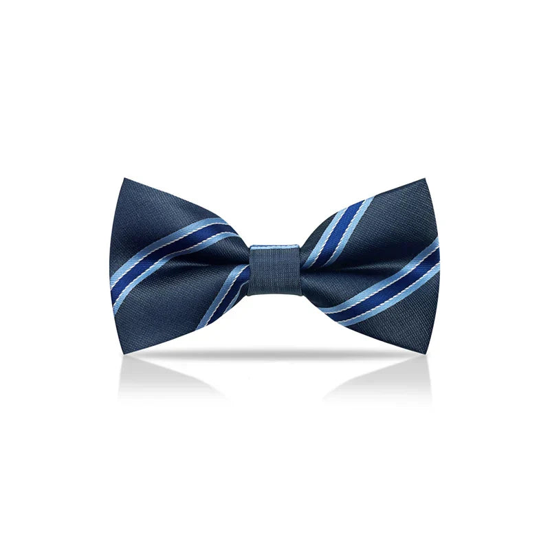 VEEKTIE Brand Pretied Bowties For Men Polka Dots