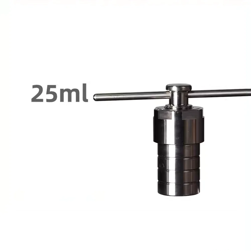 Laboratory 5-100ml Stainless Steel Hydrothermal Autoclave Reactor PTFE
