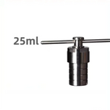 Laboratory 5-100ml Stainless Steel Hydrothermal Autoclave Reactor PTFE