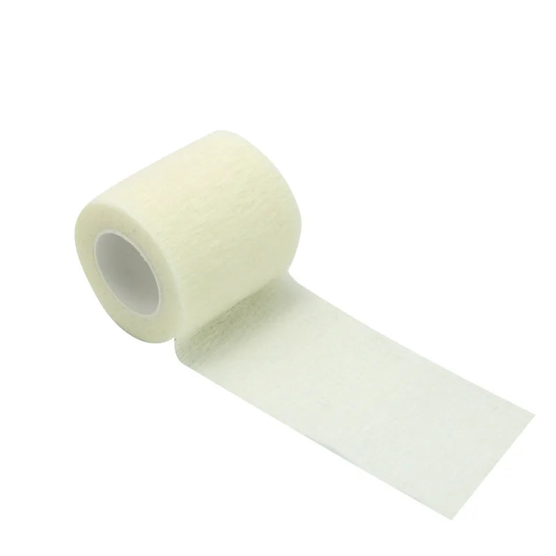 12pcs/Lot 5*450cm Disposable Cohesive Tattoo Grip Tape Wrap